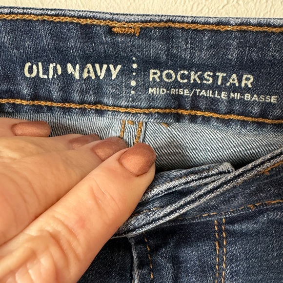 * ❤️OLD NAVY ROCKSTAR JEGGINGS  4 TALL - Picture 7 of 7
